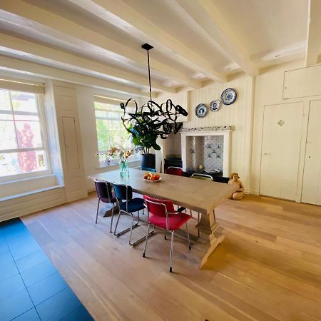 Luxury Historic House, 200 M2, In Centre Delft Apartment Exterior foto