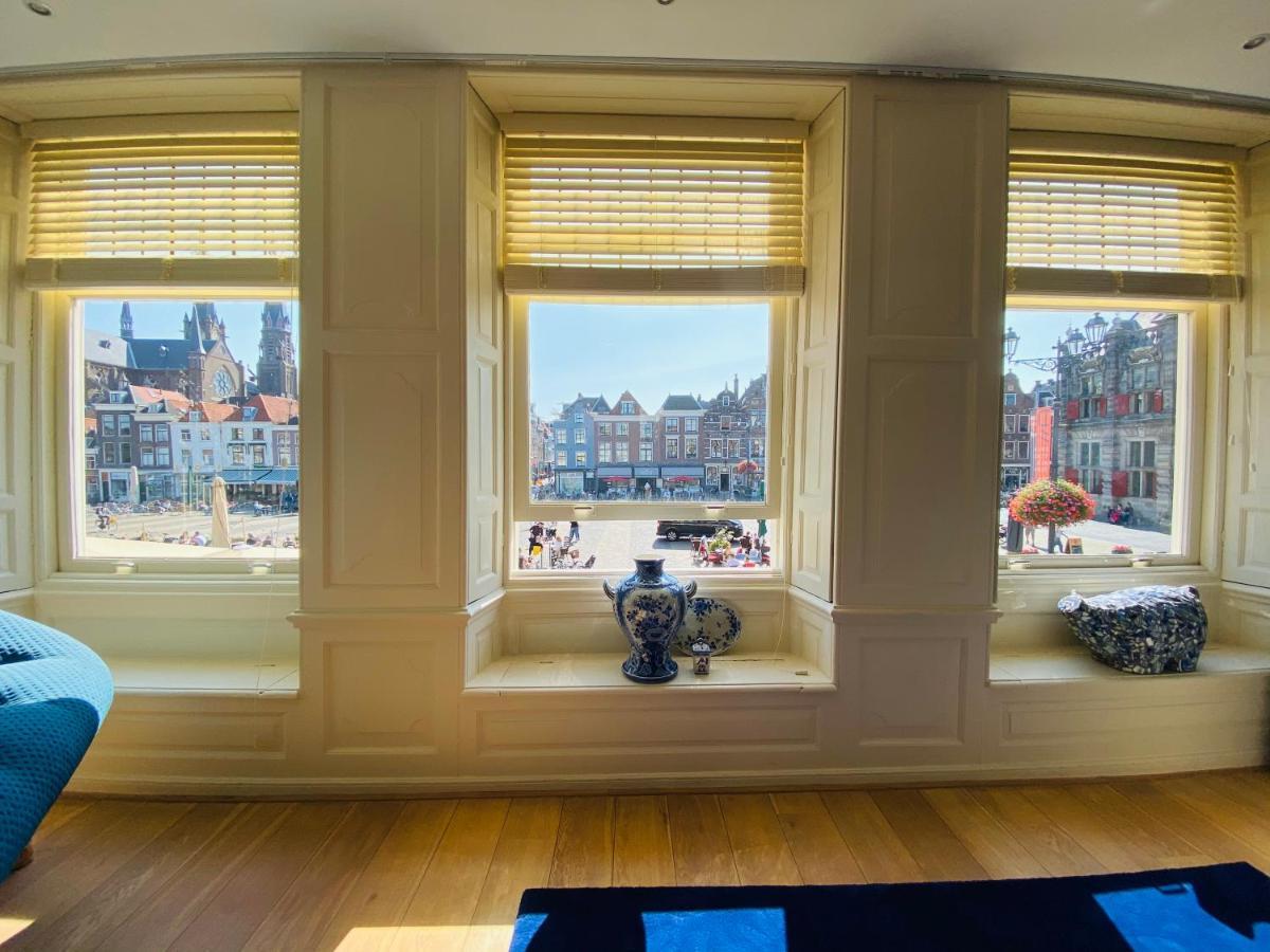 Luxury Historic House, 200 M2, In Centre Delft Apartment Exterior foto