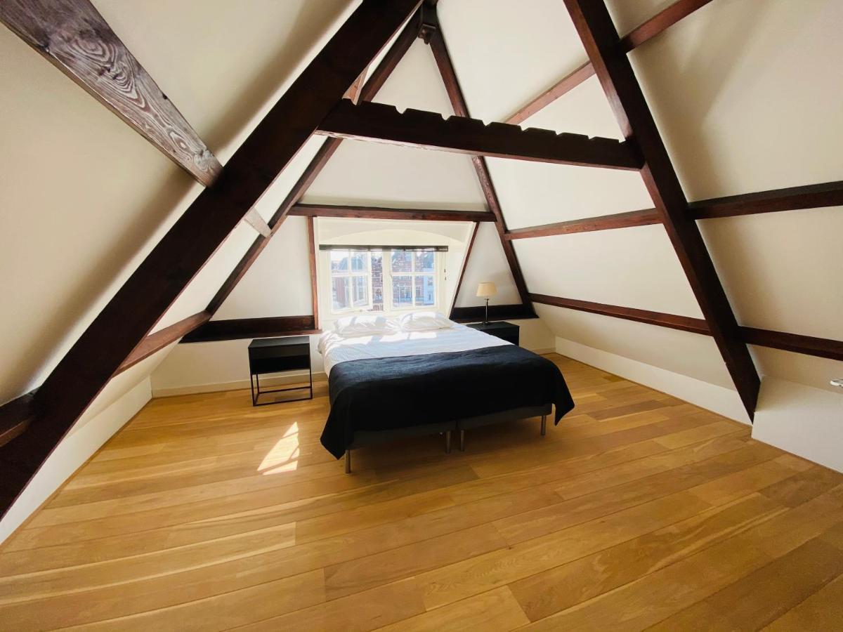 Luxury Historic House, 200 M2, In Centre Delft Apartment Exterior foto