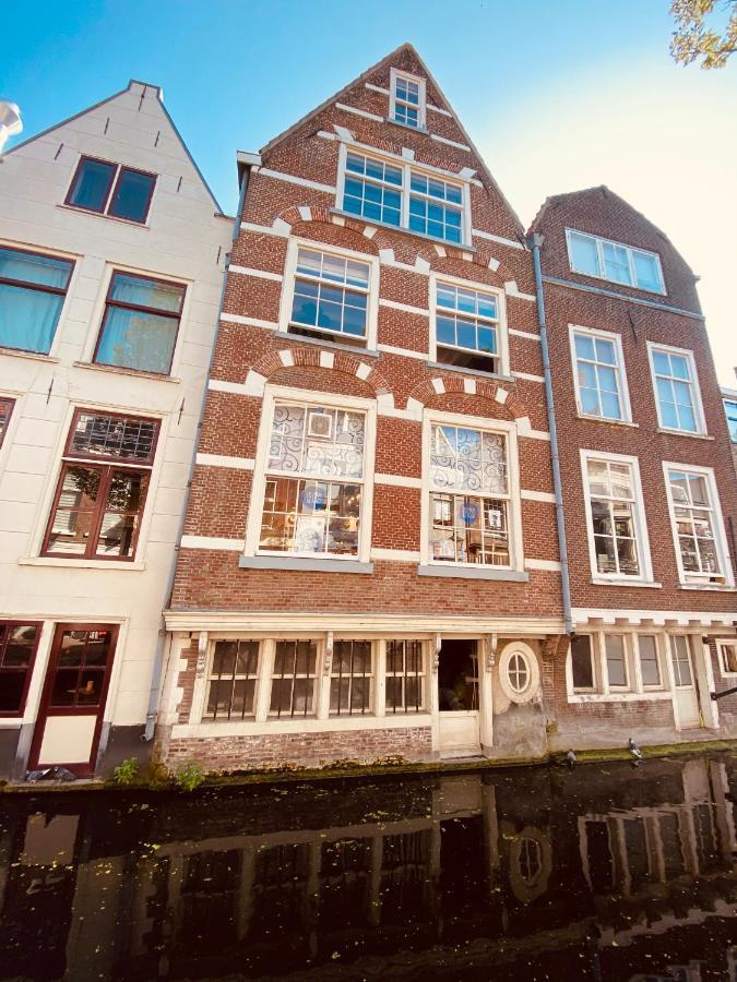 Luxury Historic House, 200 M2, In Centre Delft Apartment Exterior foto