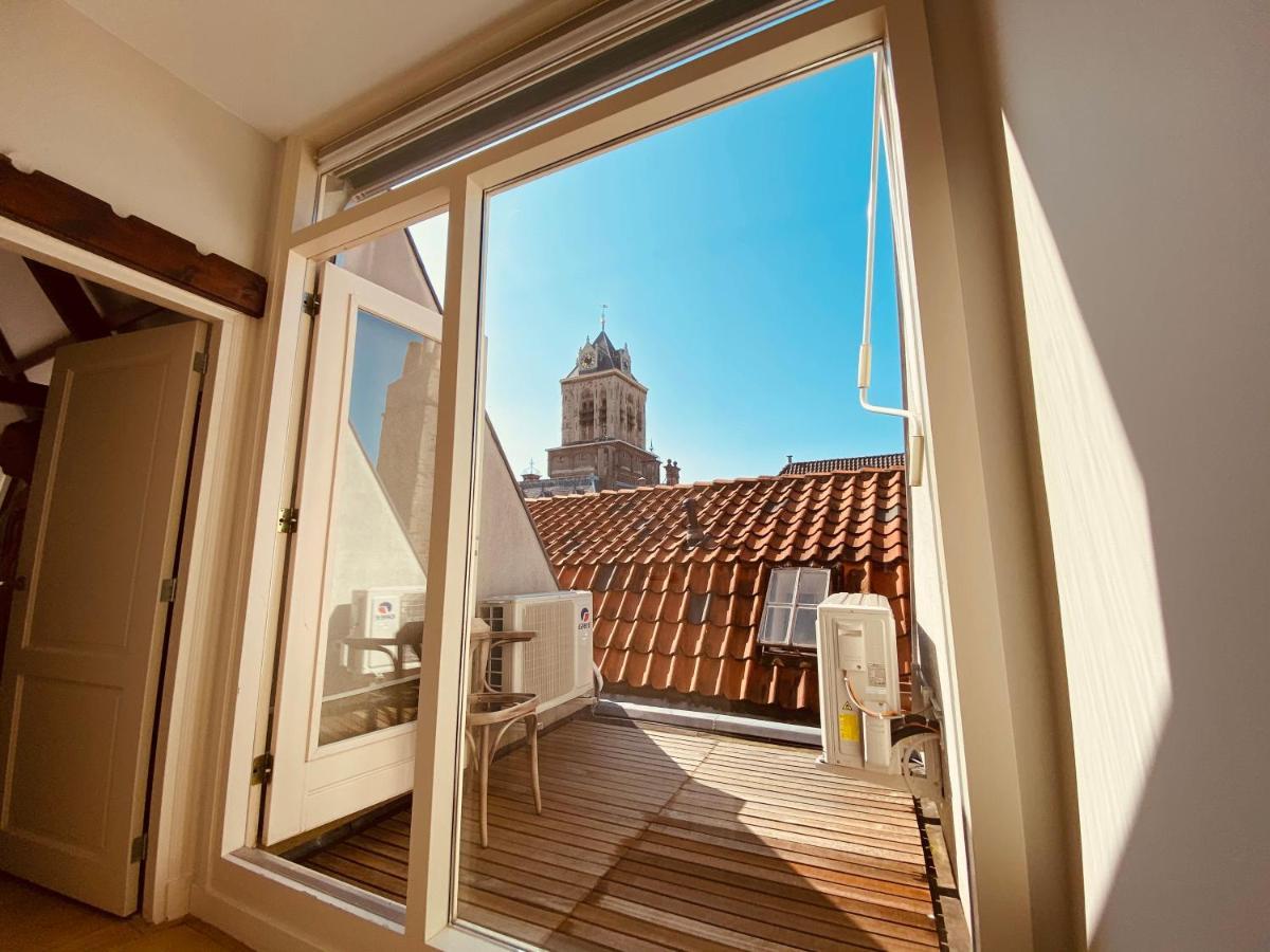 Luxury Historic House, 200 M2, In Centre Delft Apartment Exterior foto